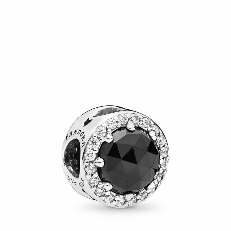 Pandora Disney Evil Queen’s Black Magic Charm NZ, Sterling Silver (691372-KFN)